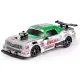 DUŻY Samochód Do Driftu Auto RC Drift 1:16 2,4 GHz PARA DYM Srebrny Dodge 4WD LED-1928326