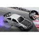 DUŻY Samochód Do Driftu Auto RC Drift 1:16 2,4 GHz PARA DYM Biała Toyota 4WD LED-1928347