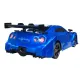 DUŻY Samochód Do Driftu Auto RC Drift 1:16 2,4 GHz PARA DYM 4WD Niebieski Nissan GTR LED-1928353