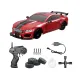 DUŻY Samochód Do Driftu Auto RC Drift 1:16 2,4 GHz PARA DYM Mustang 4WD Czerwony LED-1928356