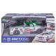 DUŻY Samochód Do Driftu Auto RC Drift 1:16 2,4 GHz PARA DYM Srebrny Dodge 4WD LED-1928578