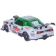 DUŻY Samochód Do Driftu Auto RC Drift 1:16 2,4 GHz PARA DYM Srebrny Dodge 4WD LED-1928580