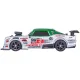 DUŻY Samochód Do Driftu Auto RC Drift 1:16 2,4 GHz PARA DYM Srebrny Dodge 4WD LED-1928581