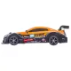 DUŻY Samochód Do Driftu Auto RC Drift 1:16 2,4 GHz PARA DYM 4WD Pomarańczowy Nissan GTR LED-1928615
