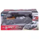 DUŻY Samochód Do Driftu Auto RC Drift 1:16 2,4 GHz PARA DYM Czarny Dodge 4WD LED-1928646