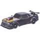 DUŻY Samochód Do Driftu Auto RC Drift 1:16 2,4 GHz PARA DYM Czarny Dodge 4WD LED-1928647