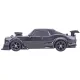 DUŻY Samochód Do Driftu Auto RC Drift 1:16 2,4 GHz PARA DYM Czarny Dodge 4WD LED-1928649