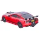 DUŻY Samochód Do Driftu Auto RC Drift 1:16 2,4 GHz PARA DYM Mustang 4WD Czerwony LED-1928699