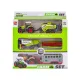 Zestaw 3 Pojazdów, Maszyny Rolnicze, 2 x Traktor, Kombajn, Farma-1929149