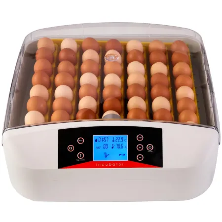 Kruger Meier ProEggora 56 Auto - inkubator z termostatem na 56 jaj-1930125