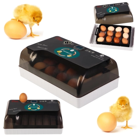 Kruger Meier ProNestix  - inkubator z termostatem i LED na 12 jaj-1930161