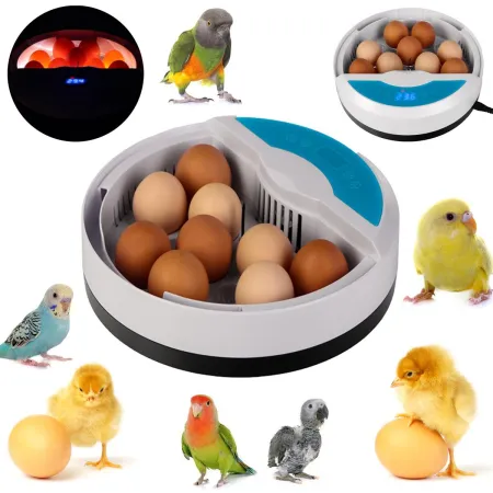 Kruger Meier ProOvula 9 - inkubator z termostatem i LED na 9 jaj-1930185