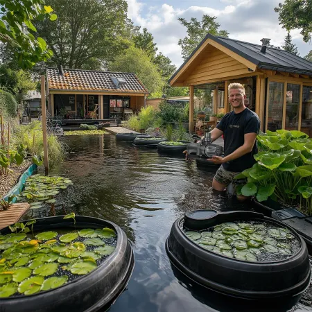 Kruger Meier StreamPulse Pond - pompa wody 20000l/h z kontrolerem-1930189