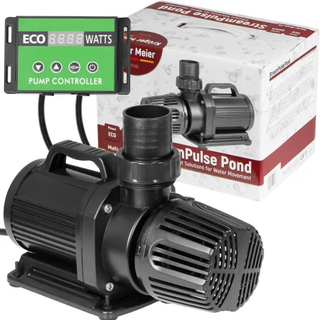 Kruger Meier StreamPulse Pond - pompa wody 20000l/h z kontrolerem-1930199
