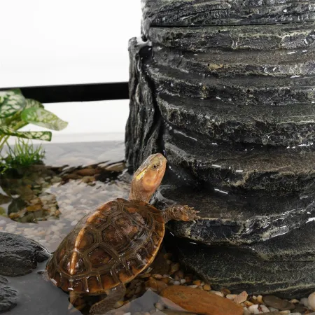 Repti-Zoo Turtle Filter Rock - wyspa i filtr wody dla żółwi-1930615