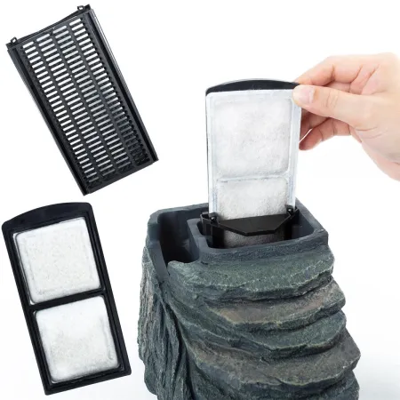 Repti-Zoo Turtle Filter Rock - wyspa i filtr wody dla żółwi-1930618