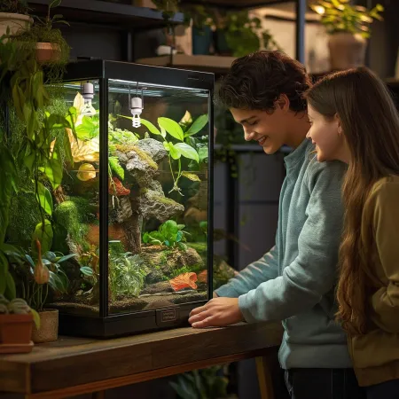 Terrario Muaritan Ceramic Socket - oprawka na żarówkę grzewczą z uchwytem-1930717