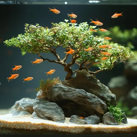 Kruger Meier Amber Głów Quartz 2–3,5 mm – Żwirek akwarystyczny 2 kg-1931687