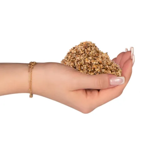 Kruger Meier Amber Głów Quartz 2–3,5 mm – Żwirek akwarystyczny 2 kg-1931693