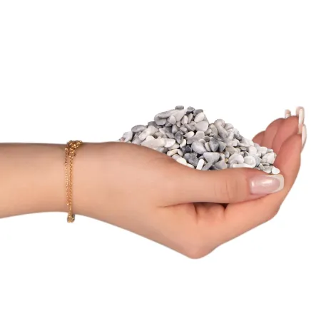 Kruger Meier Frosted Azure 4–7 mm – Żwirek akwarystyczny 2 kg-1931733