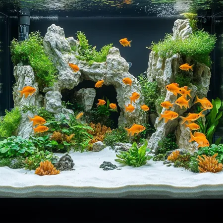 Kruger Meier Polar Snow Sand 0,2-0,8 mm - Piasek do akwarium-1931812