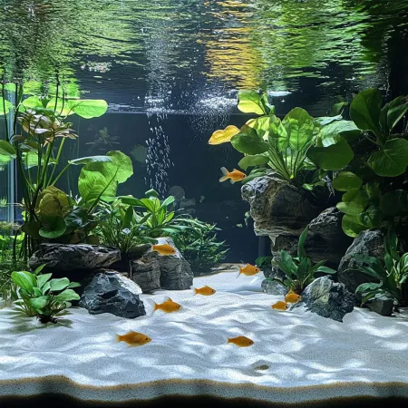 Kruger Meier Polar Snow Sand 0,2-0,8 mm - Piasek do akwarium-1931815