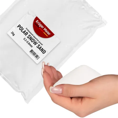 Kruger Meier Polar Snow Sand 0,2-0,8 mm - Piasek do akwarium-1931816