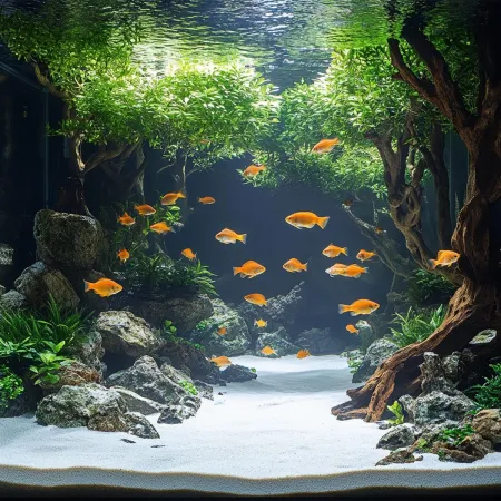 Kruger Meier Polar Snow Sand 0,2-0,8 mm - Piasek do akwarium-1931817