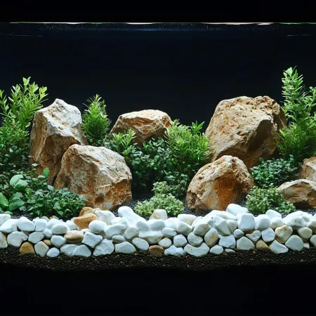 Kruger Meier Thasos Glacier 8–16 mm – Żwirek akwarystyczny 2 kg-1931843