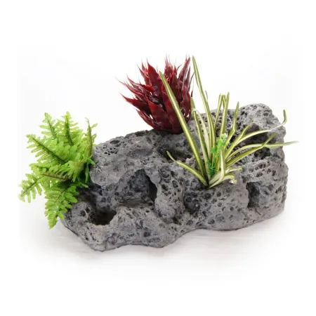 Terrario LavaCave XL - jaskinia miska w skale 45x23x20cm-1931852