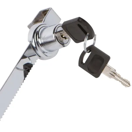 Terrario Safe Terri 120 - zamek do drzwi przesuwnych 12cm-1932314