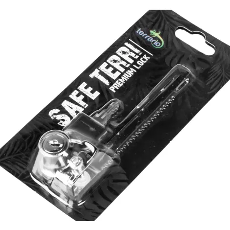 Terrario Safe Terri 120 - zamek do drzwi przesuwnych 12cm-1932317