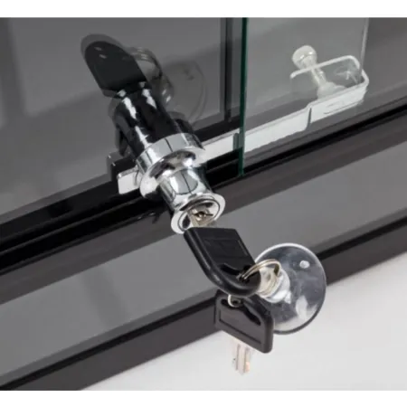 Terrario Safe Terri 120 - zamek do drzwi przesuwnych 12cm-1932318