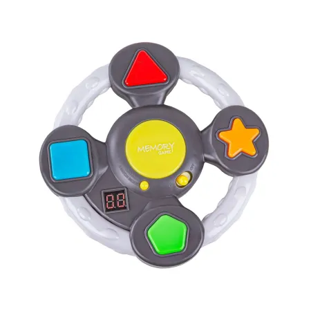 Logiczna gra pamięciowa Memory Game KSZTAŁTY Elektroniczna Gra Memo Przecena 1-1942679