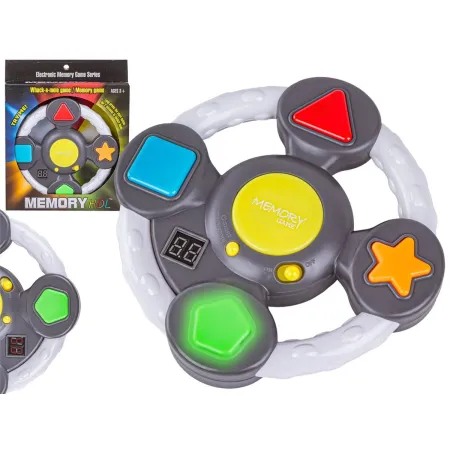Logiczna gra pamięciowa Memory Game KSZTAŁTY Elektroniczna Gra Memo Przecena 1-1942681