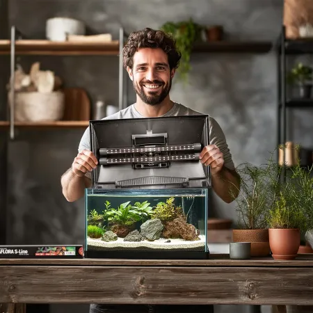 Kruger Meier LAFLORA S-Line 60 - świetlówka LED 52cm-1943037