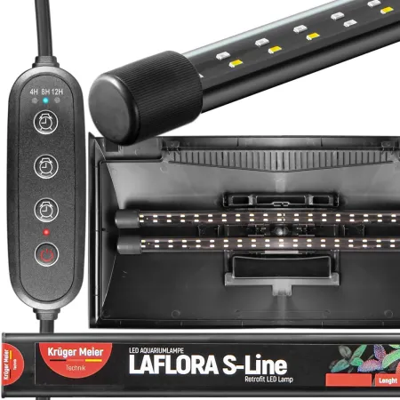 Kruger Meier LAFLORA S-Line 60 - świetlówka LED 52cm-1943047