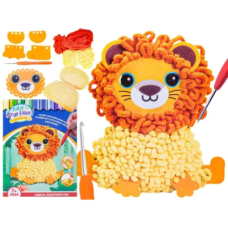 Kreatywny Zestaw Wyszywanka, Maskotka, Pluszak Do Szycia, Poduszka Do Ozdobienia DIY LEW Przecena 1-1943376