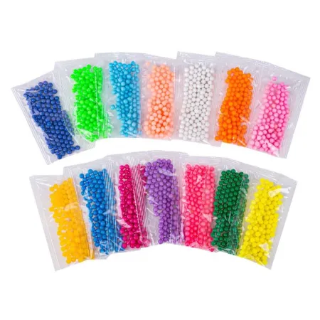 Koraliki Wodne KSIĘŻNICZKI Ubieranki, Karty, Akcesoria, 1400 Koralików Przecena 1-1943379