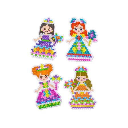 Koraliki Wodne KSIĘŻNICZKI Ubieranki, Karty, Akcesoria, 1400 Koralików Przecena 1-1943380