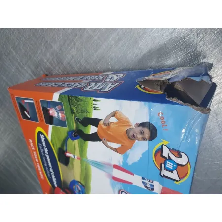 Wyrzutnia Piankowych Rakiet Oraz Samochodów, Rakiety + 2 Auta Wyścigowe Przecena 3-1943397