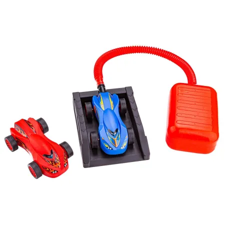 Wyrzutnia Piankowych Rakiet Oraz Samochodów, Rakiety + 2 Auta Wyścigowe Przecena 3-1943399
