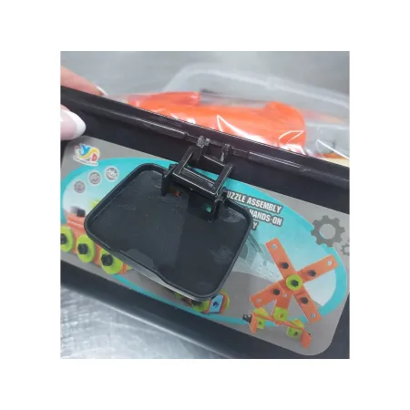 Klocki konstrukcyjne W Kuferku, Kreatywna Układanka 82 El, Narzędzia Przecena 1-1943401