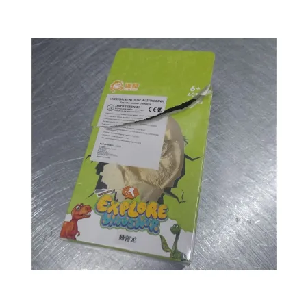 Wykopaliska Archeologiczne, JAJKO Z DINOZAUREM, Mały Archeolog, Zestaw Przecena 1-1943407