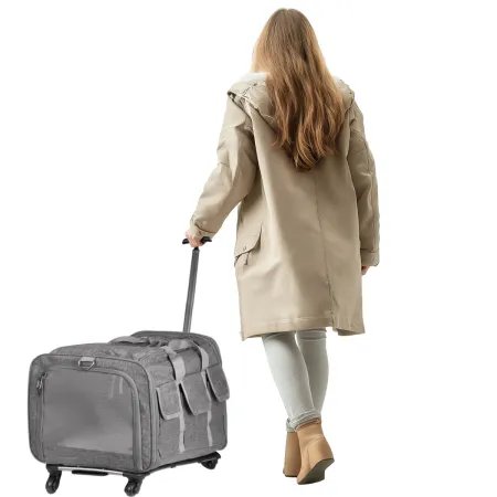 Furrever Friends Dogmobile - transporter na kółkach dla kota i psa-1944405