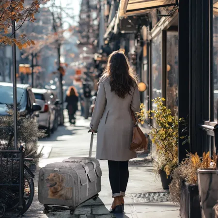 Furrever Friends Dogmobile - transporter na kółkach dla kota i psa-1944406