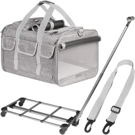 Furrever Friends Dogmobile - transporter na kółkach dla kota i psa-1944410