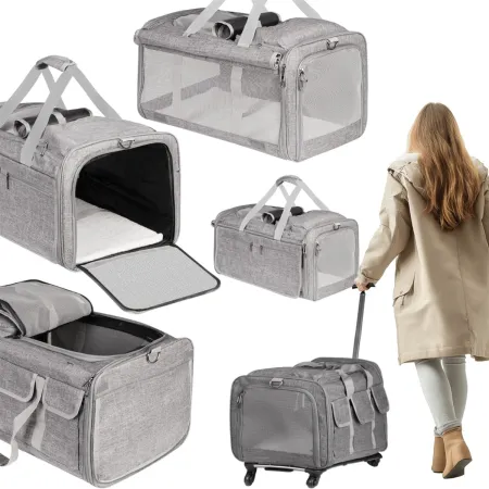 Furrever Friends Dogmobile - transporter na kółkach dla kota i psa-1944419