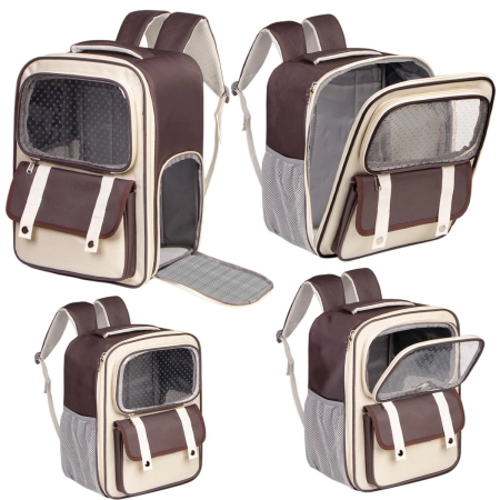 Furrever Friends Meowcation - plecak transporter dla kota i psa-1944454