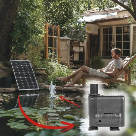 Kruger Meier HydroSpark All Connect - pompa wody 450l/h 12V i 230V-1944831